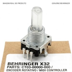 Encoder Rotativo Behringer X32 / Midas M32 - Modelo CT03-00000-000 Original