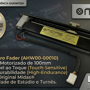 Fader Motorizado Original Midas M32 / M32R - Pro Fader 100mm
