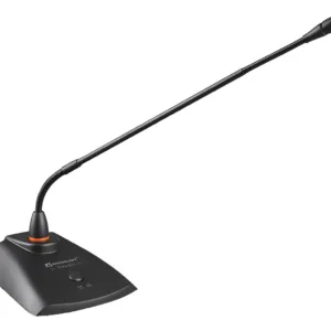 Microfone Relacart Tsg-600 Gooseneck Condensador Cardioide Preto