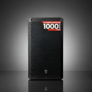 Mj Audio Mj12a 1000watts Preto