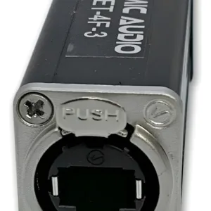 Cabo Rj45 Ethercon Para Xlr (saet-4m-3)