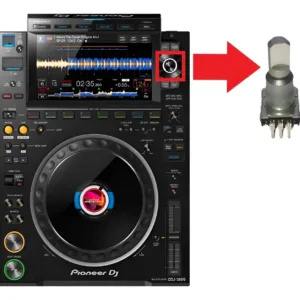 Pioneer Dsx1080 Encoder Cdj3000 Xdjrx3 Xdjrx2 Cdj2000nxs