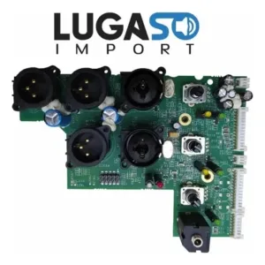 Placa De Entrada ( Input Board) Qsc K12.2 K10.2 K8.2
