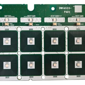 Placa Pad Dwx4533 Para Pioneer Xdjrx3