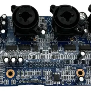 Placa De Entrada (input Board) Para Turbosound Ip2000