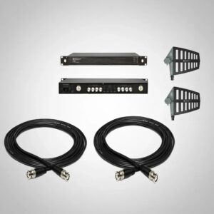 Sistema de Distribuição de Antenas R14D + 2 Antenas Ativas R32U - Kit Completo