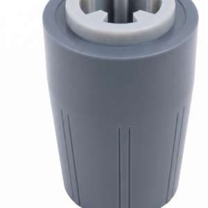 Knob de reposição preto com anel de LED para mesa de som Behringer X32.