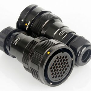 Conector multipino 37 pinos fêmea de linha cabo SLY SVK37-VFS