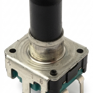 Encoder Giratório Original Yamaha V375090R para consoles digitais e receivers.