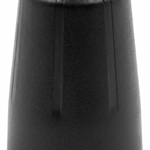 Knob de reposição preto com anel de LED para mesa de som Behringer X32.