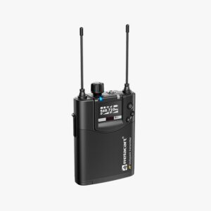 Receptor InEar PM320R – Monitoramento Sem Fio UHF com Diversidade de Antena