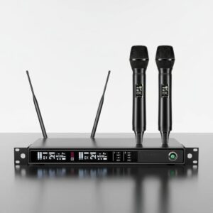 RELACART UR290 - SISTEMA DE MICROFONE SEM FIO TRUE DIVERSITY DE CANAL DUPLO